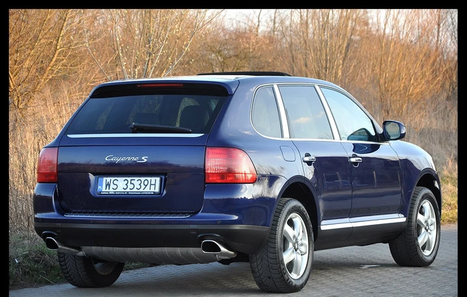Porsche Cayenne cena 35900 przebieg: 199000, rok produkcji 2004 z Siedlce małe 704